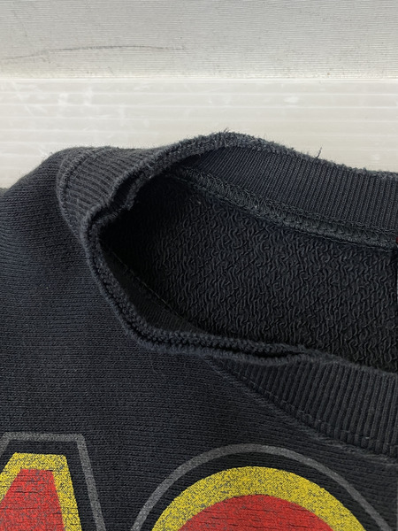 GUCCI BLACK CAT ダメージ加工 スウェット