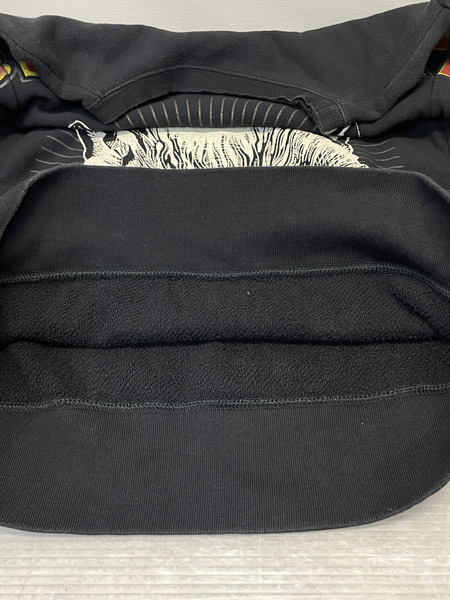 GUCCI BLACK CAT ダメージ加工 スウェット