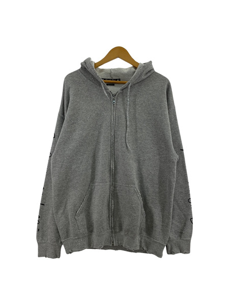 SASQUATCHfabrix. SNOWSTORM  PILLING HOODIE グレー