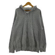 SASQUATCHfabrix. SNOWSTORM  PILLING HOODIE グレー