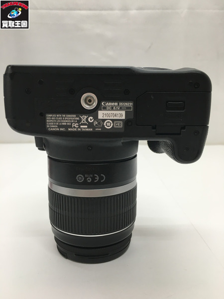 CANON デジタル一眼カメラ EOS Kiss X3 18-55mm 3.5-5.6 IS ﾚﾝｽﾞ:18-55mm 3.5-5.6 IS/動作OK