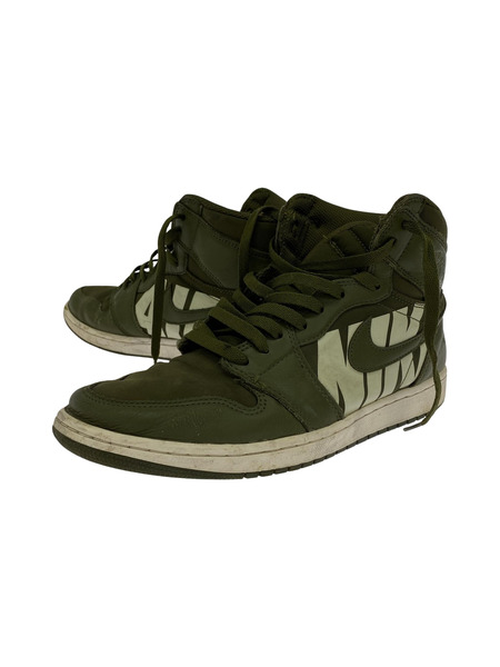 NIKE　Air Jordan 1 Retro High Olive Canvas　(28.0)[値下]