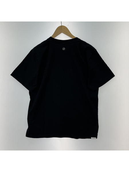 sacai×FRAGMENT DESIGN SSカットソー NOT sacai 白