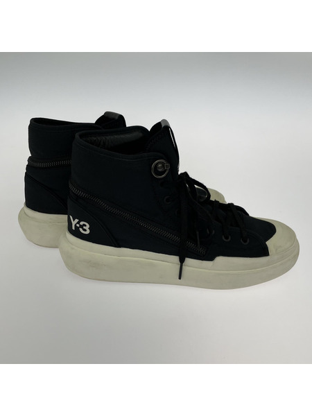 Y-3 CLASSIC COURT HIGH V1 黒 26.5cm H05621