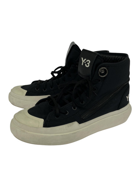 Y-3 CLASSIC COURT HIGH V1 黒 26.5cm H05621