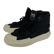 Y-3 CLASSIC COURT HIGH V1 黒 26.5cm H05621