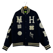 HUF ジャケット 20 YEAR CLASSIC H VARSITY JACKET