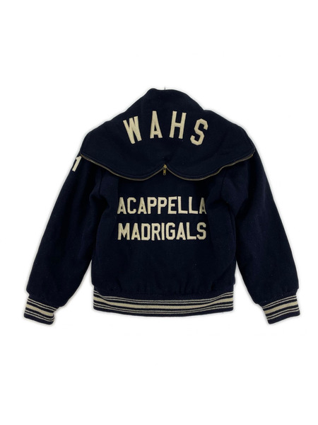 ジャケット THE STANDARD PENNANT 80s スタジャン セーラーカラー