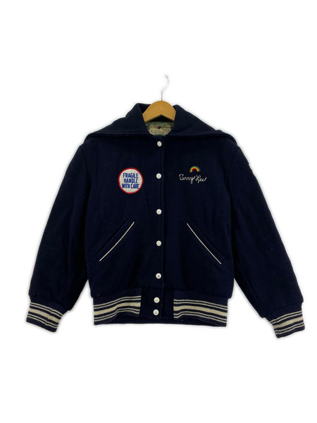 ジャケット THE STANDARD PENNANT 80s スタジャン セーラーカラー