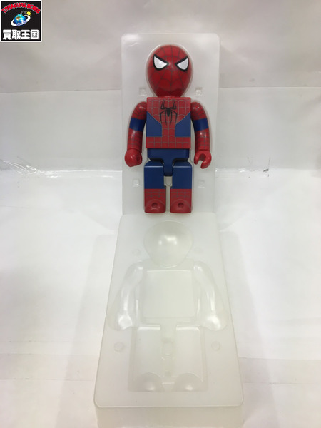 キューブリック　400％ スパイダーマン　HMV限定 kubrick spiderman MARVEL  HMV limited[値下]