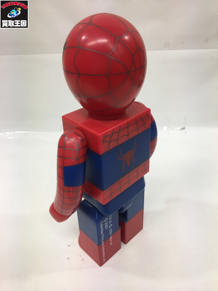 キューブリック　400％ スパイダーマン　HMV限定 kubrick spiderman MARVEL  HMV limited