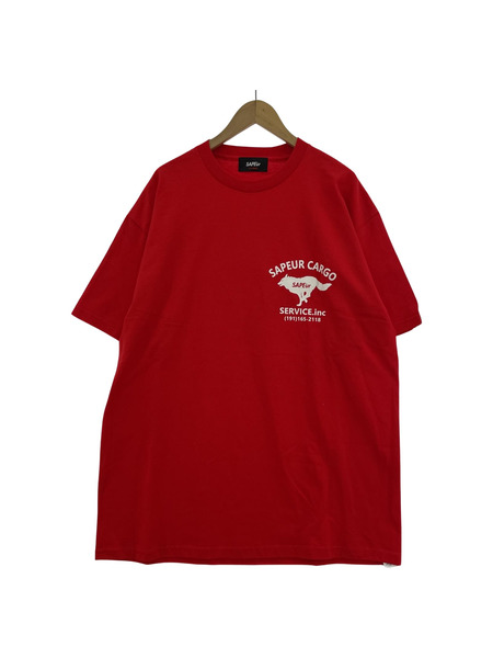 SAPeur SCS HYOGO STAFF TEE XL RED