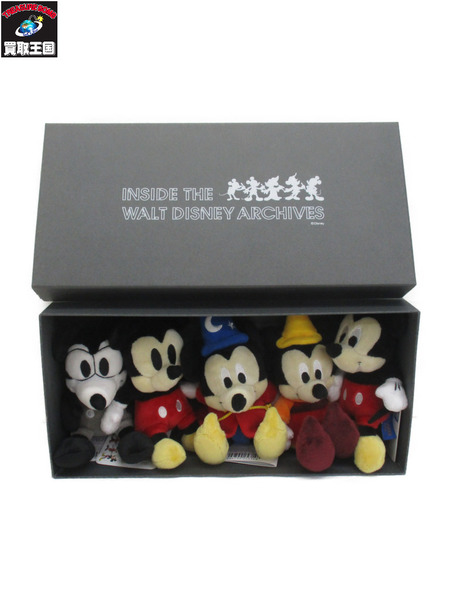 INSIDE THE WALT DISNEY ARCHIVES ぬいぐるみ