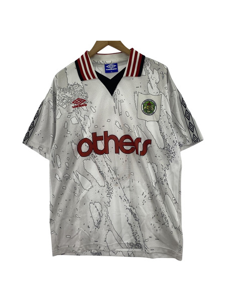 umbro SOCCER JERSEY S/Sカットソー (XL) WHT