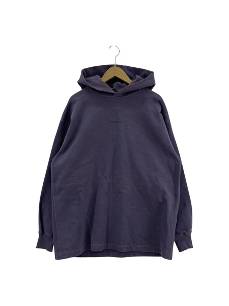 Acne Studios L/S ロゴPOパーカー 紫 (XS)