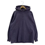 Acne Studios L/S ロゴPOパーカー 紫 (XS)