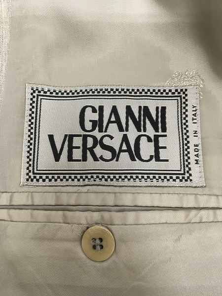 GIANNI VERSACE セットアップ グレー