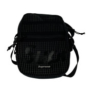 Supreme 24SS WEEK1 3M Reflective Shoulder Bag ブラック