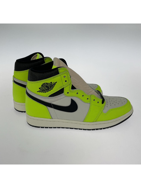 NIKE スニーカー AIR JORDAN 1 RETRO HI OG 27.5 555088-702