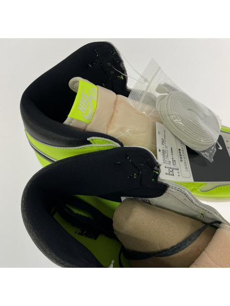 NIKE スニーカー AIR JORDAN 1 RETRO HI OG 27.5 555088-702