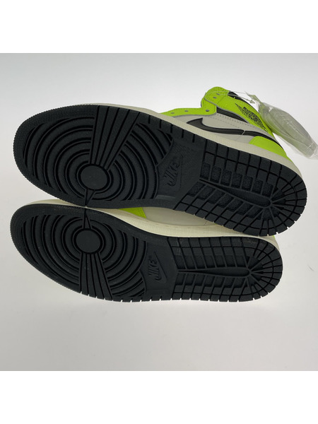 NIKE スニーカー AIR JORDAN 1 RETRO HI OG 27.5 555088-702