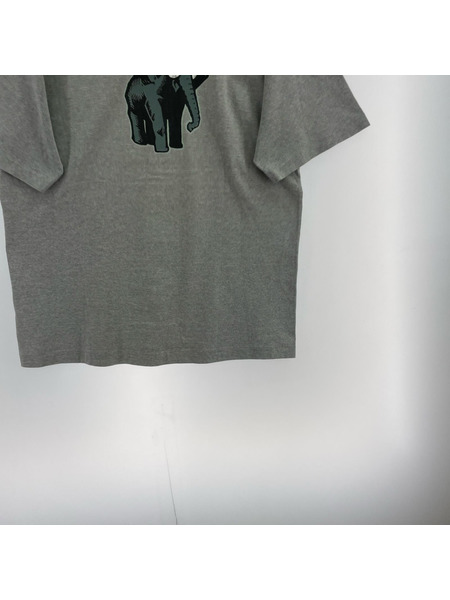 STUSSY 半袖Tシャツ・カットソー 90s LARGE AND IN CHARGE!! Tee GRY L