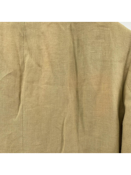 POLO RALPH LAUREN テーラードジャケット・ブレザー ベージュ リネン