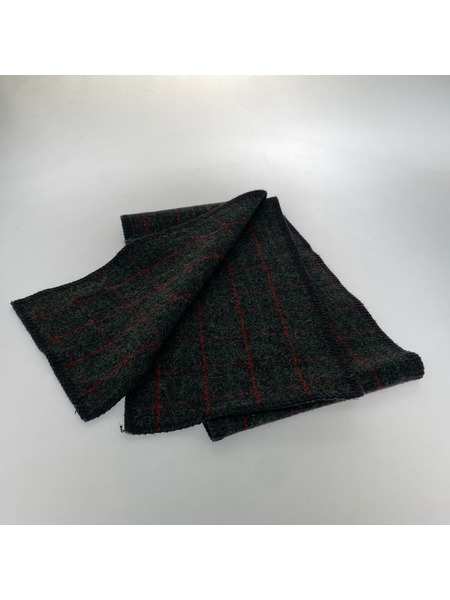 Johnson Woolen Mills ソノ他 チェック グレー