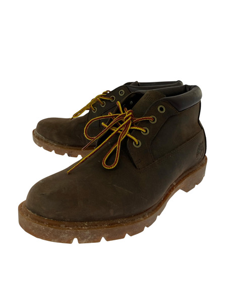 Timberland ブーツ レザー/茶