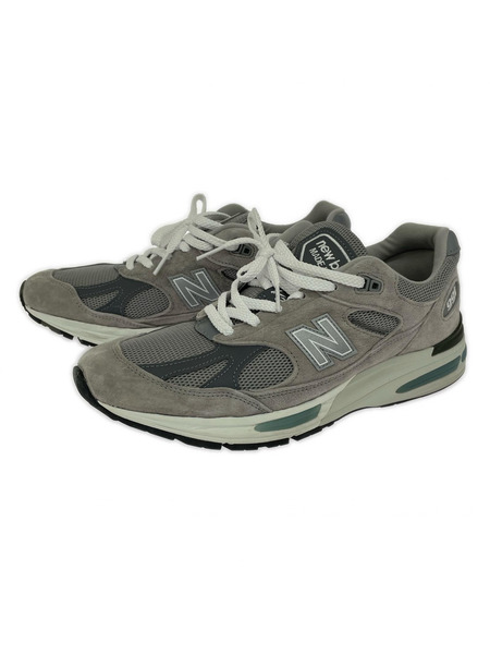 NEW BALANCE スニーカー New Balance U991GL2 991 V2-27.5