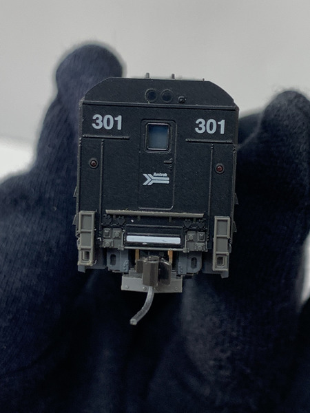 KATO Nゲージ 17736-K ALC-42 チャージャー アムトラックDay One #301 50周年ロゴ 動作確認済み 鉄道模型 N-GAUGE