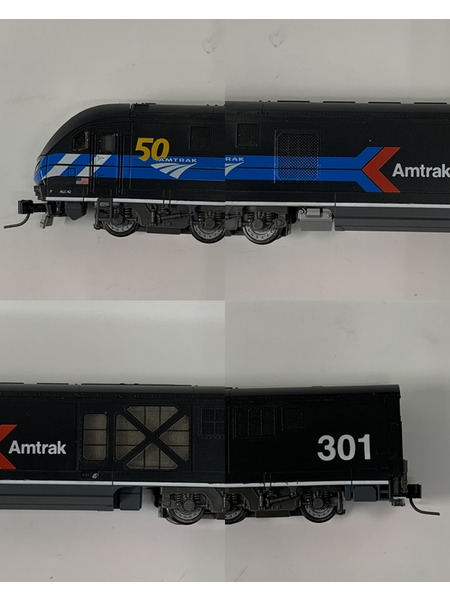 KATO Nゲージ 17736-K ALC-42 チャージャー アムトラックDay One #301 50周年ロゴ 動作確認済み 鉄道模型 N-GAUGE