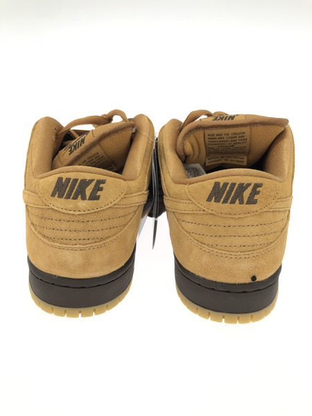 NIKE SB DUNK LOW PRO WHEAT MOCHA 28.0cm｜商品番号：2100204424393