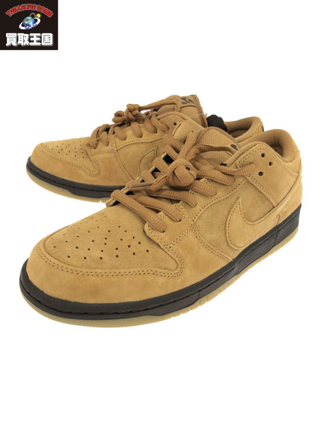 NIKE SB DUNK LOW PRO WHEAT MOCHA 28.0cm｜商品番号：2100204424393