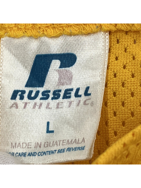 RUSSELL ATHLETIC RUSSELL ベースボールシャツ L