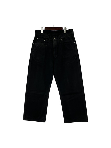 ANCELLM COATING BLACKDENIM STRAIGHT 5P PANTS ANC-PT35-D[値下]