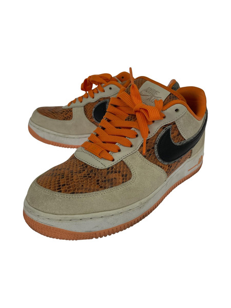 NIKE AIR FORCE1 ローカットスニーカー(26cm)