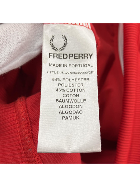 FRED PERRY トラックジャケット レッド (S)