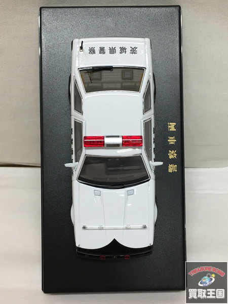 DISM 1/43 10ソアラ 後期型 パトロールカー 茨城県警察