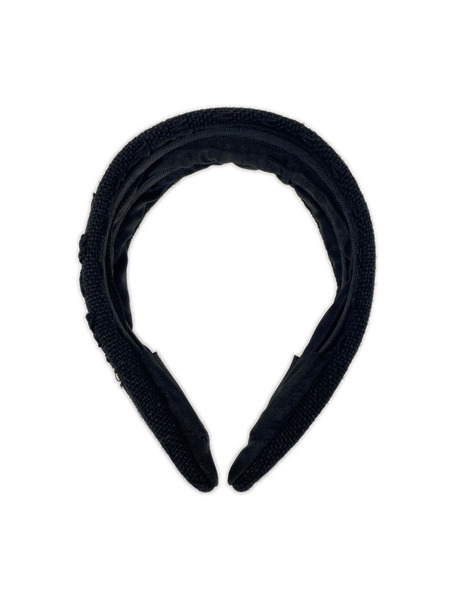 LA.MAJORINA ソノ他 カチューシャ ブラック