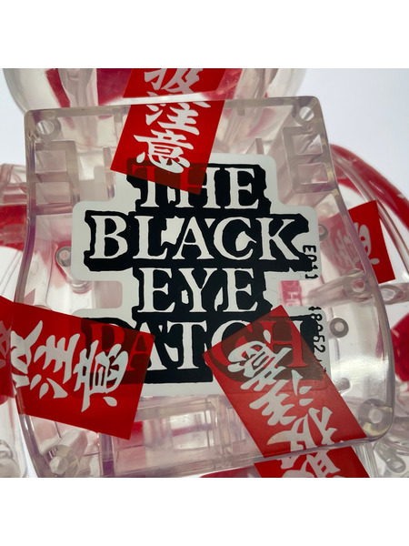 BLACK EYE PATCH ソノ他 BE@RBRICK 400%