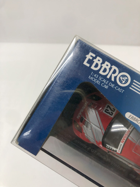 エブロ 1/43 フェアレディ Z GT プロトタイプ 43483｜商品番号 
