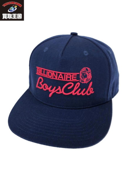 BILLIONAIRE BOYS CLUB キャップ ネイビー ピンク[値下]