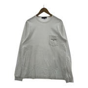 COMME des GARCONS HOMME HJ-T010 L/S カットソー (L) 白