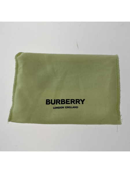 BURBERRY HORCEFERRY PRINT カードケース ブラック