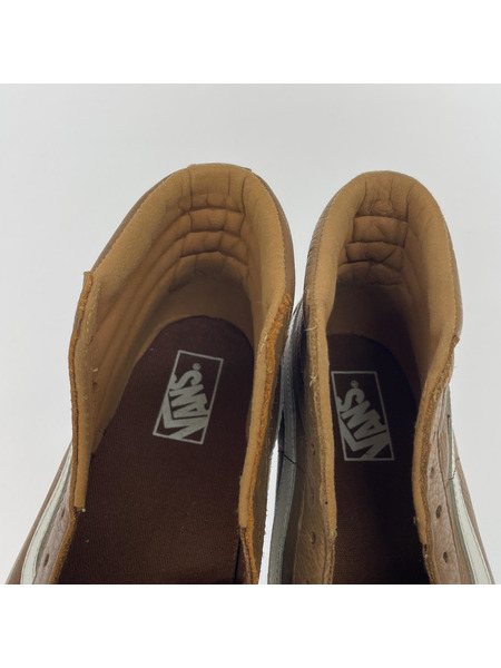 VANS スニーカー VANS SKATE SK8-HI PREMIUM LEATHER