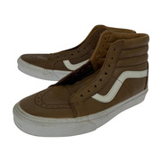 VANS スニーカー VANS SKATE SK8-HI PREMIUM LEATHER
