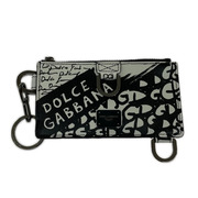 DOLCE&GABBANA ソノ他 ロゴグラフィティ カード コインケース
