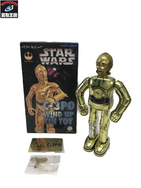 TIN TOY ブリキ スターウォーズ C-3PO