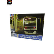 12.PLUM 1/80 JR東日本209系直流電車タイプ (房総色) モハ209・モハ208キット